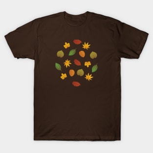 Autumn Fall Leaves T-Shirt